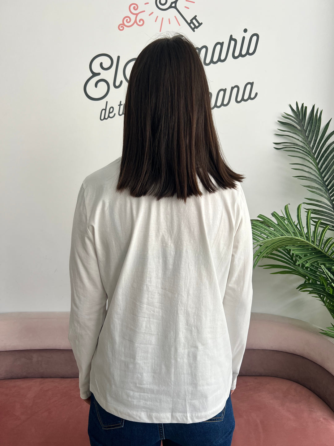 Camiseta Tamara blanco