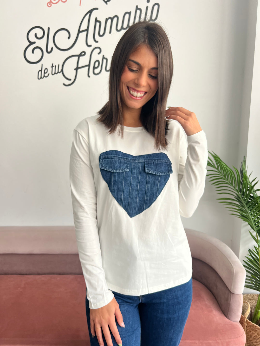 Camiseta Lara blanco