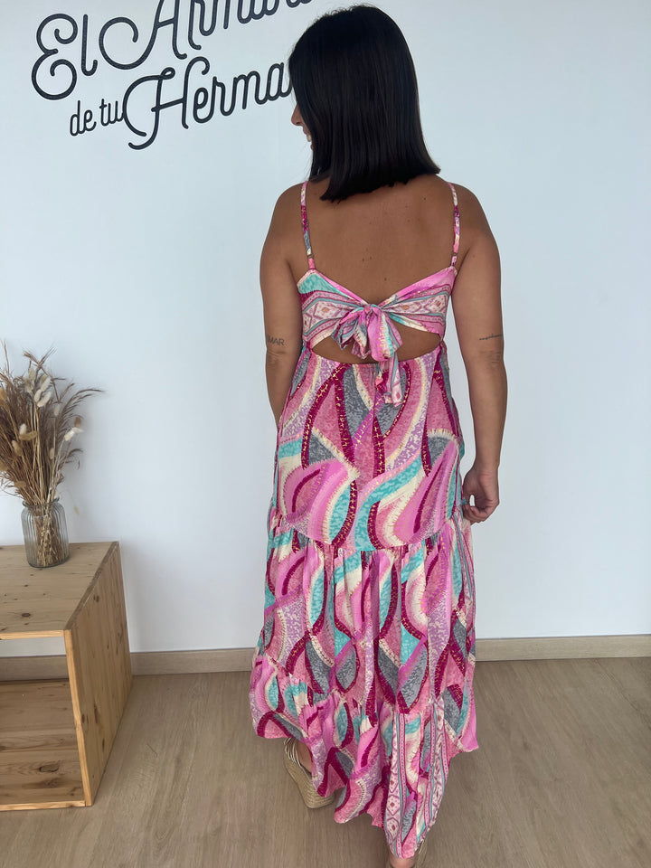 Vestido Candy fucsia
