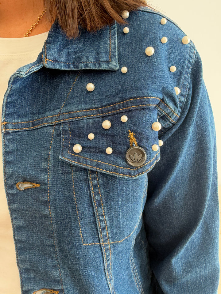 Chaqueta Priscila denim