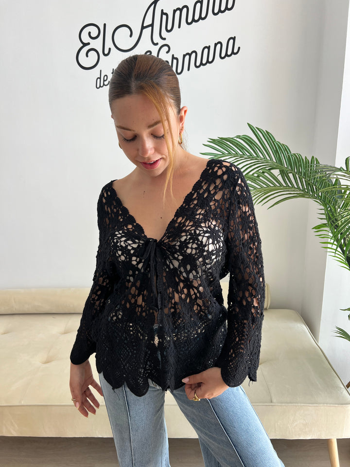 Chaqueta Lola negro