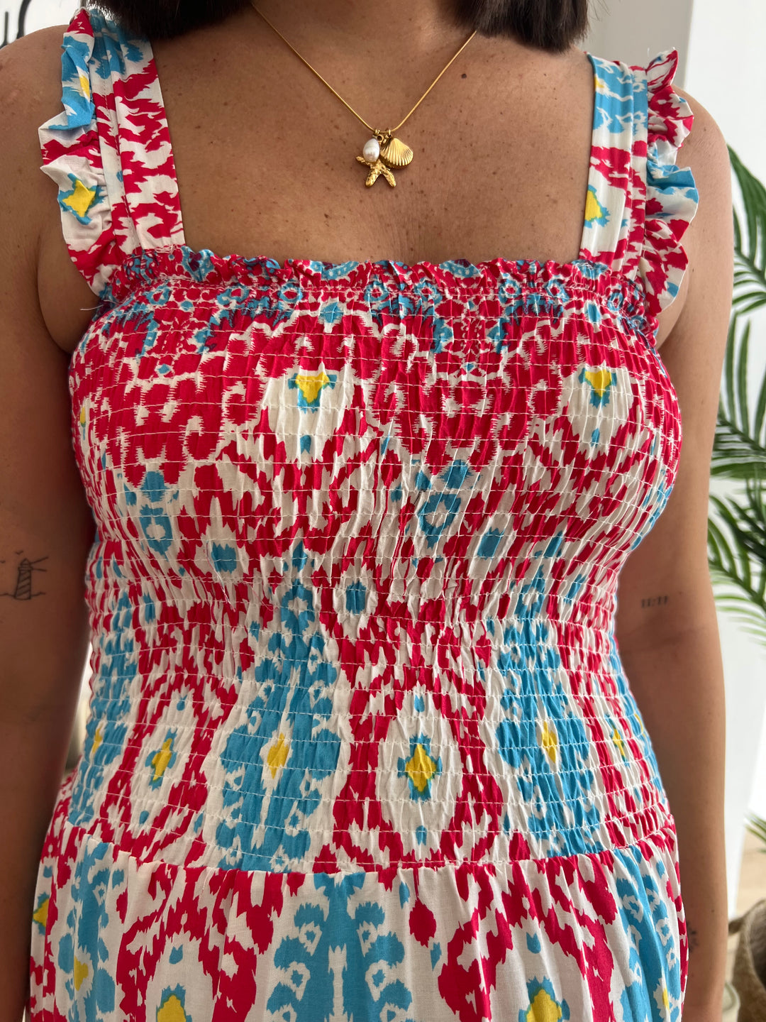 Vestido Merche fucsia