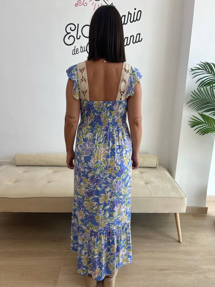 Vestido Celia azul