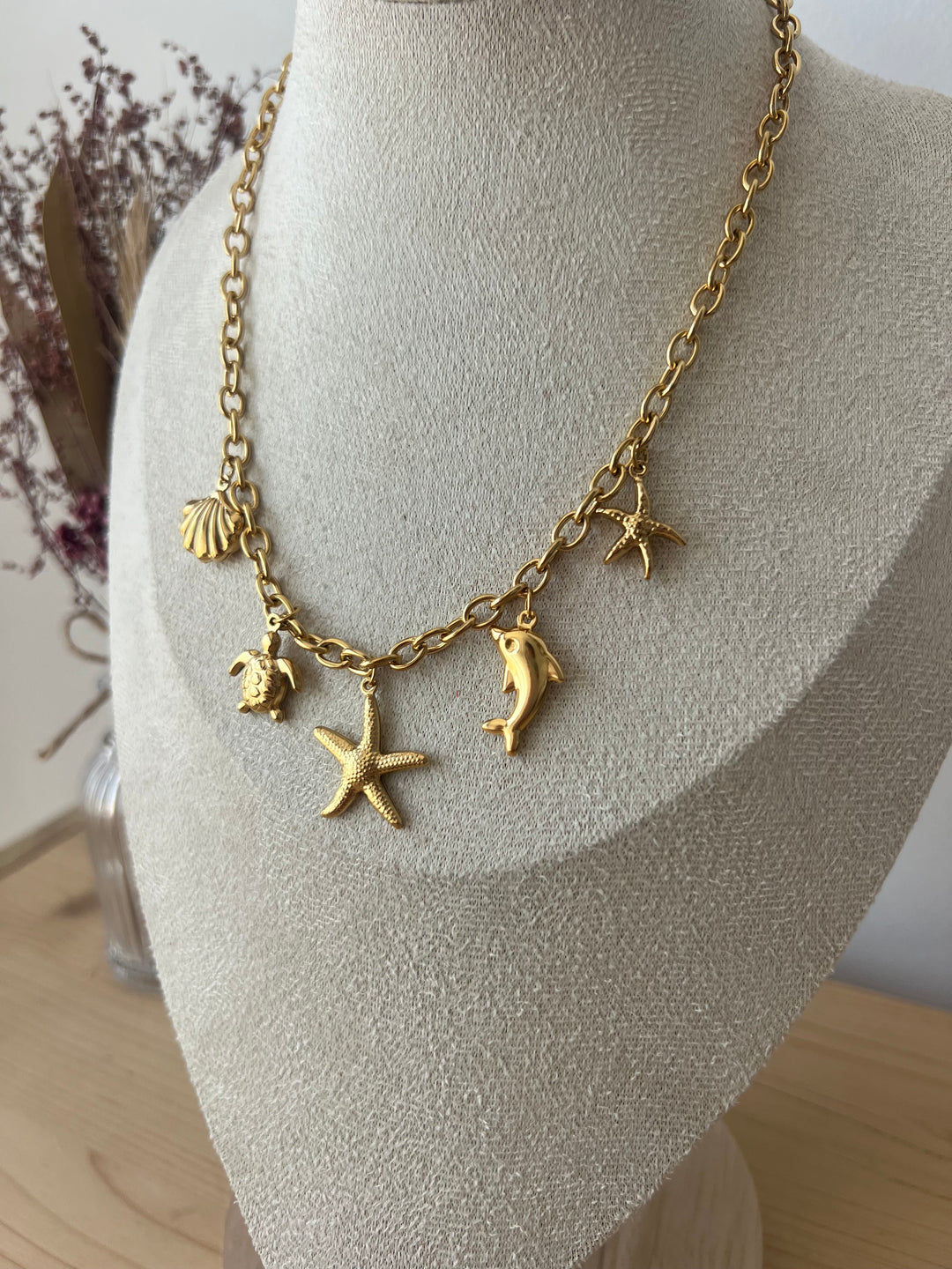 Collar Clio (acero)