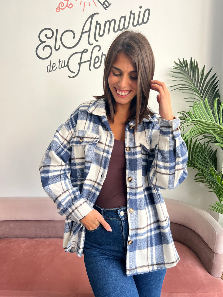 Chaqueta Beatriz azul