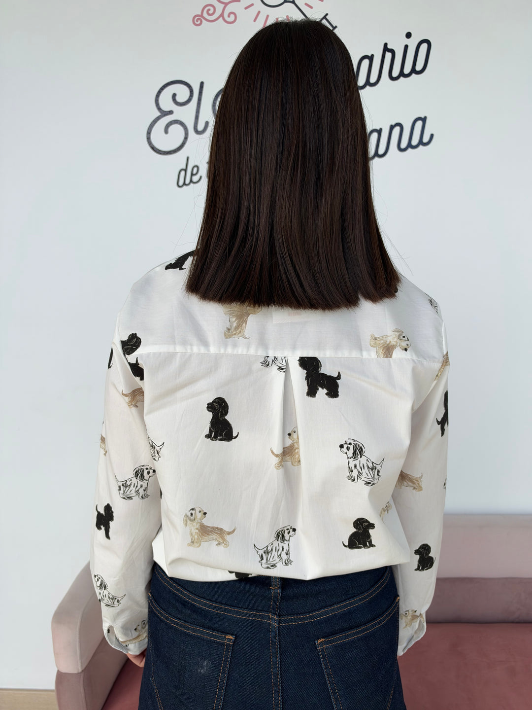 Camisa Perritos