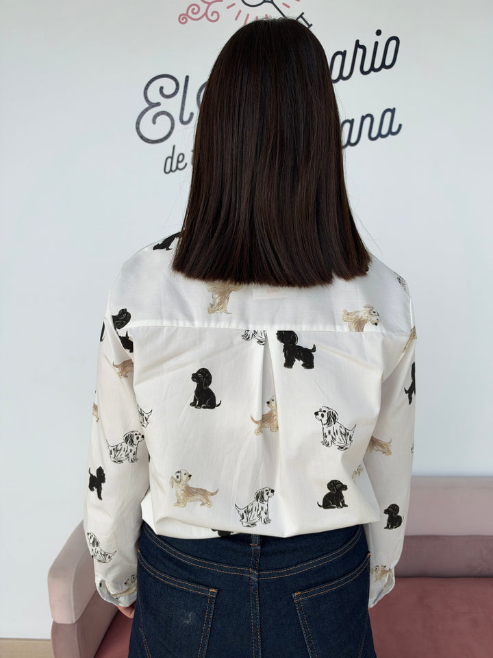 Camisa Perritos