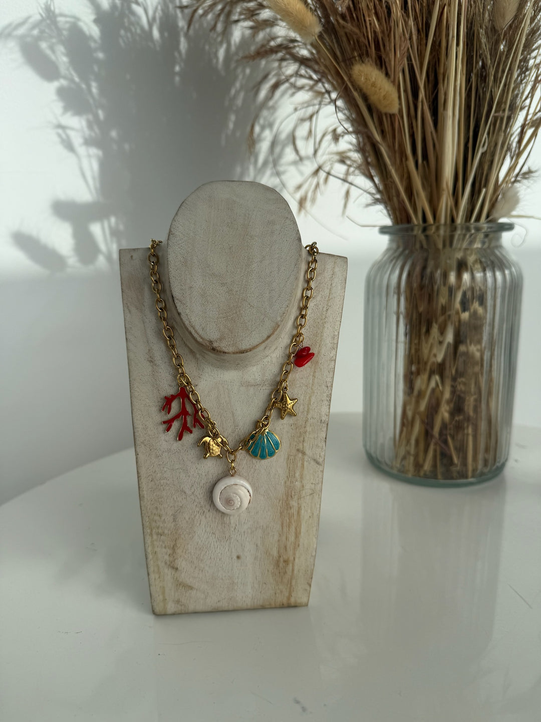 Collar Arrecife (acero)