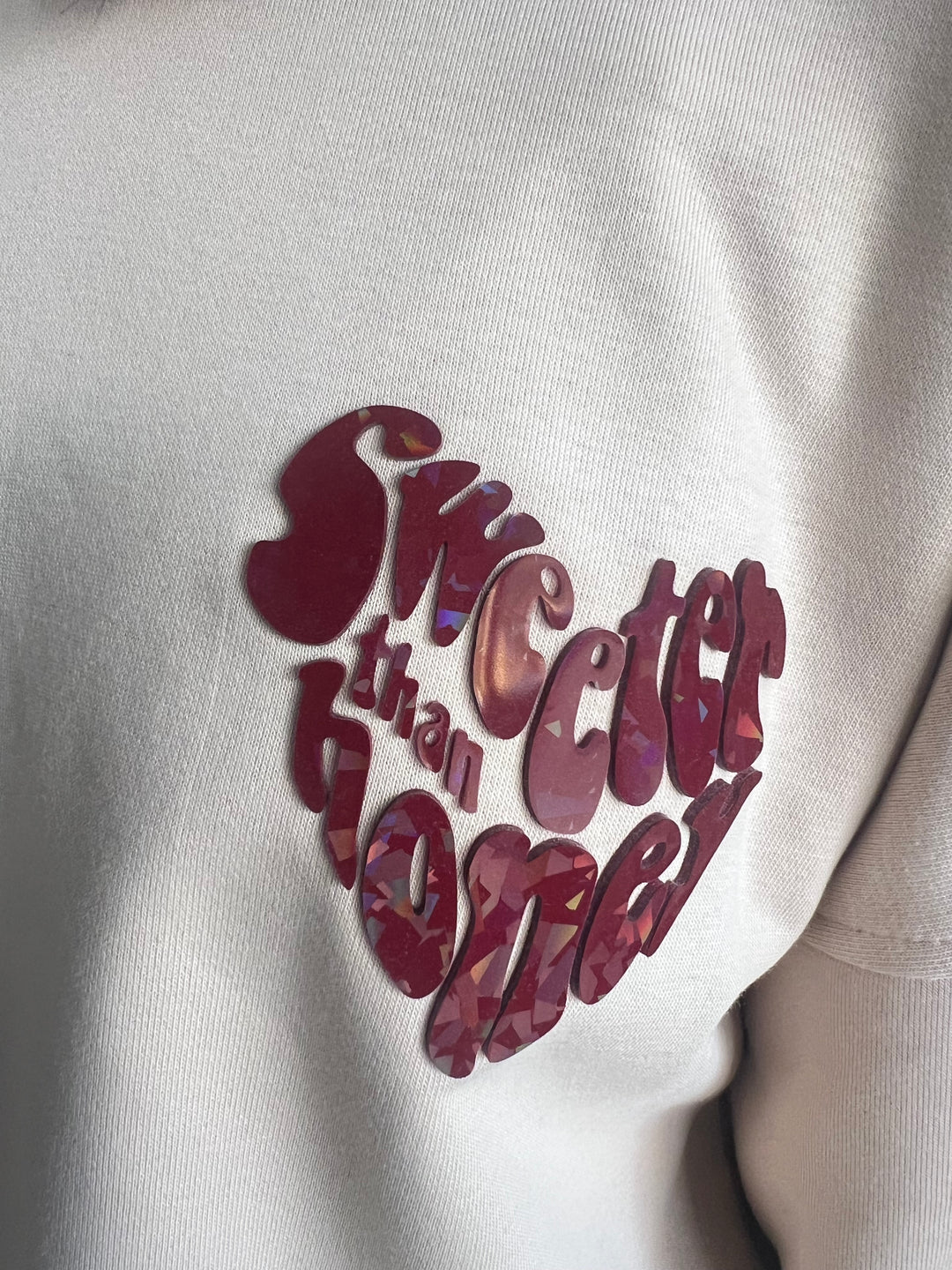 Sudadera Honey beige