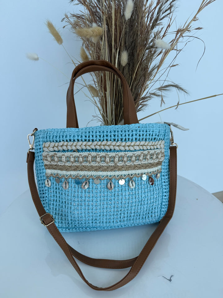 Bolso Horizonte azul