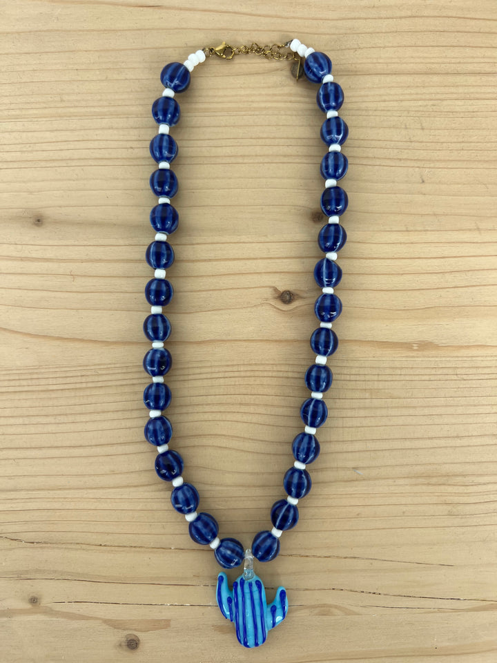 Collar Cactus (acero)