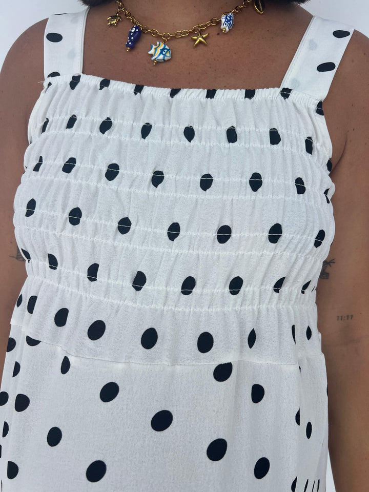 Vestido Cameron blanco
