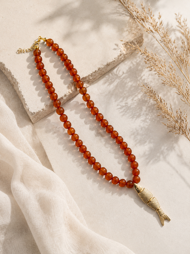Collar Fish teja