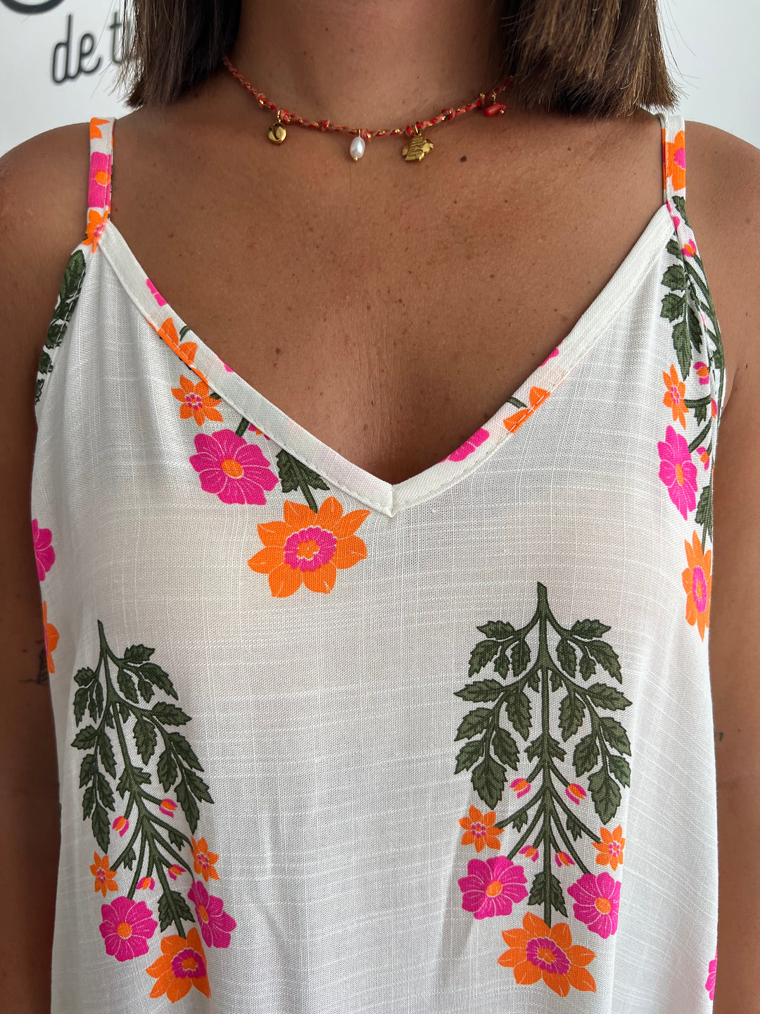 Vestido Trini verde