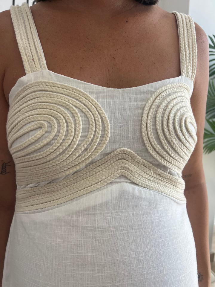 Vestido Inma blanco
