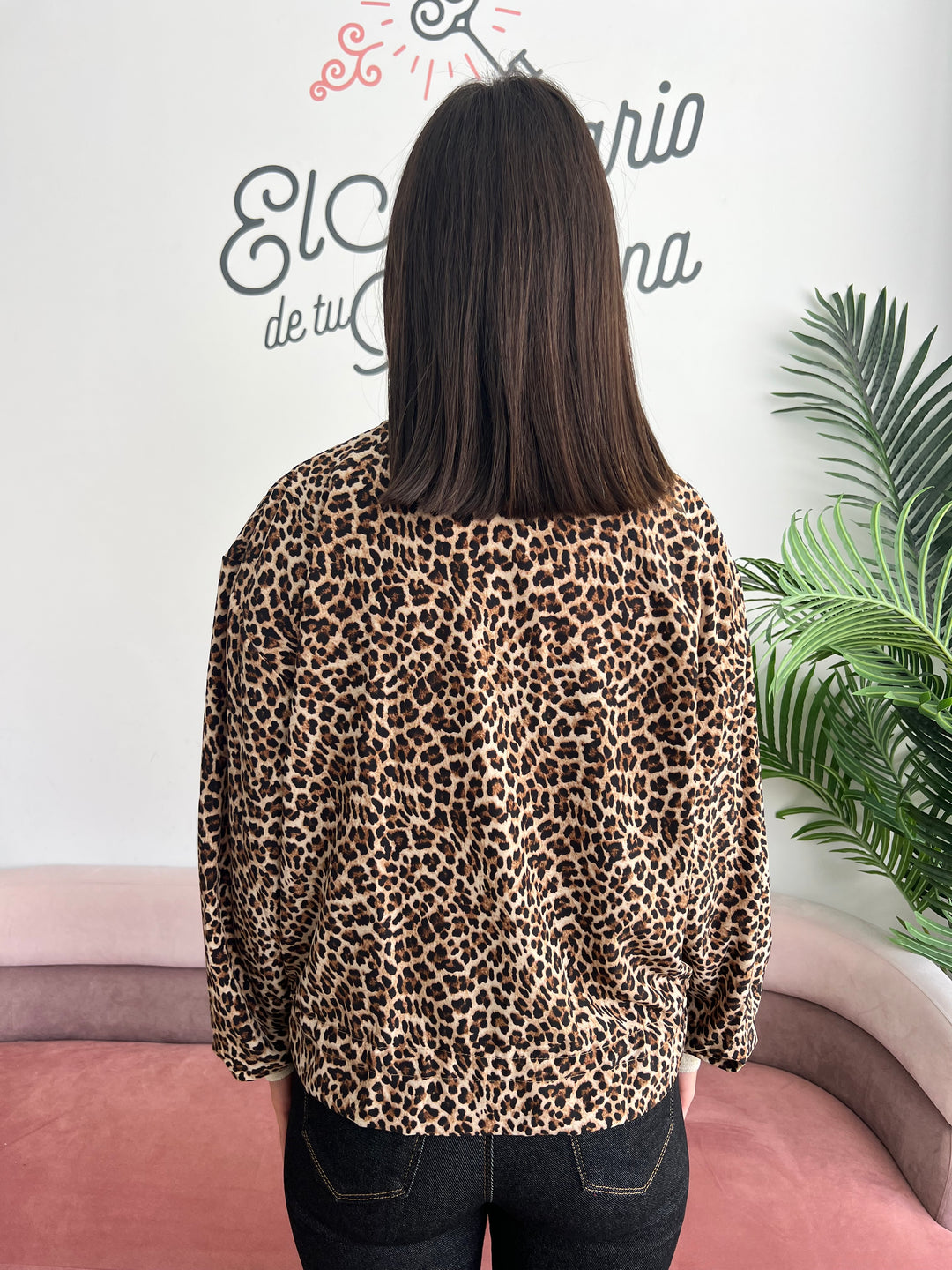 Chaqueta Leopardo