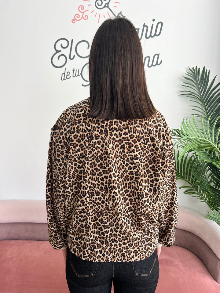 Chaqueta Leopardo