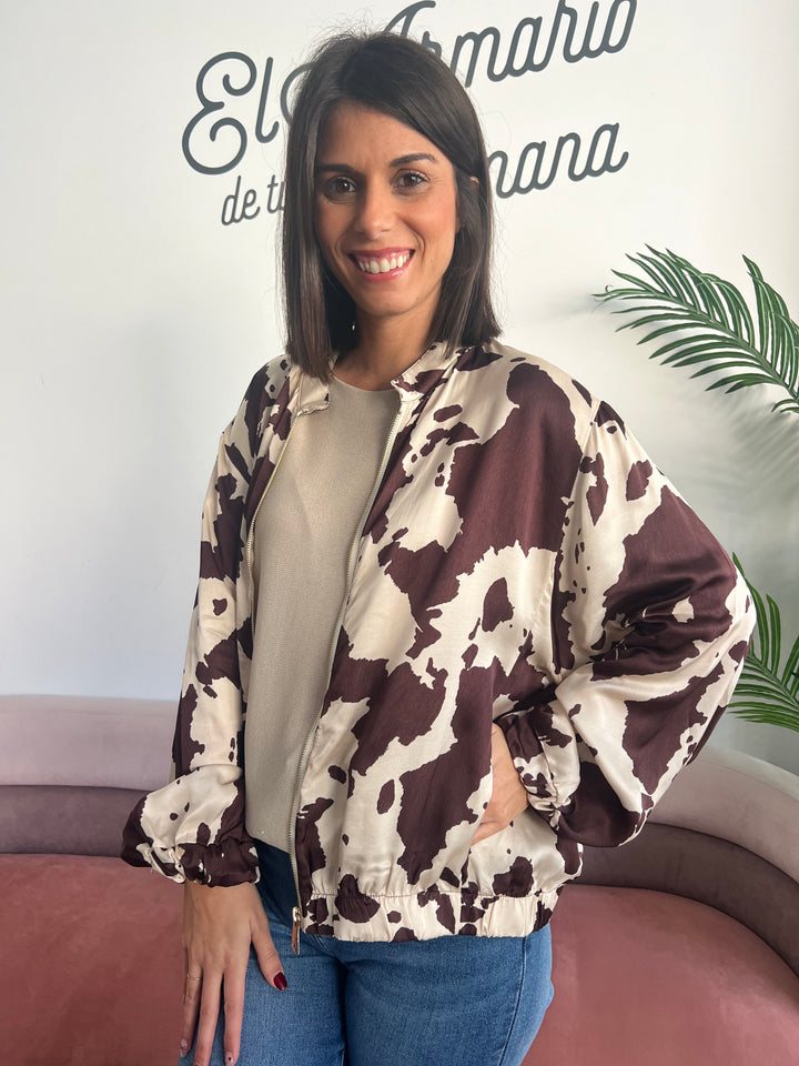 Chaqueta Carolina marrón