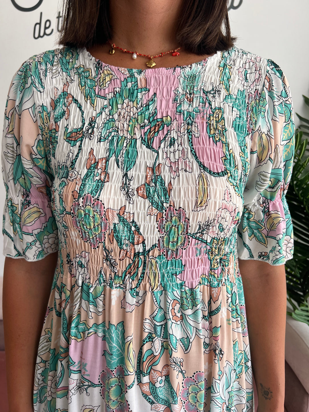 Vestido Esmeralda verde