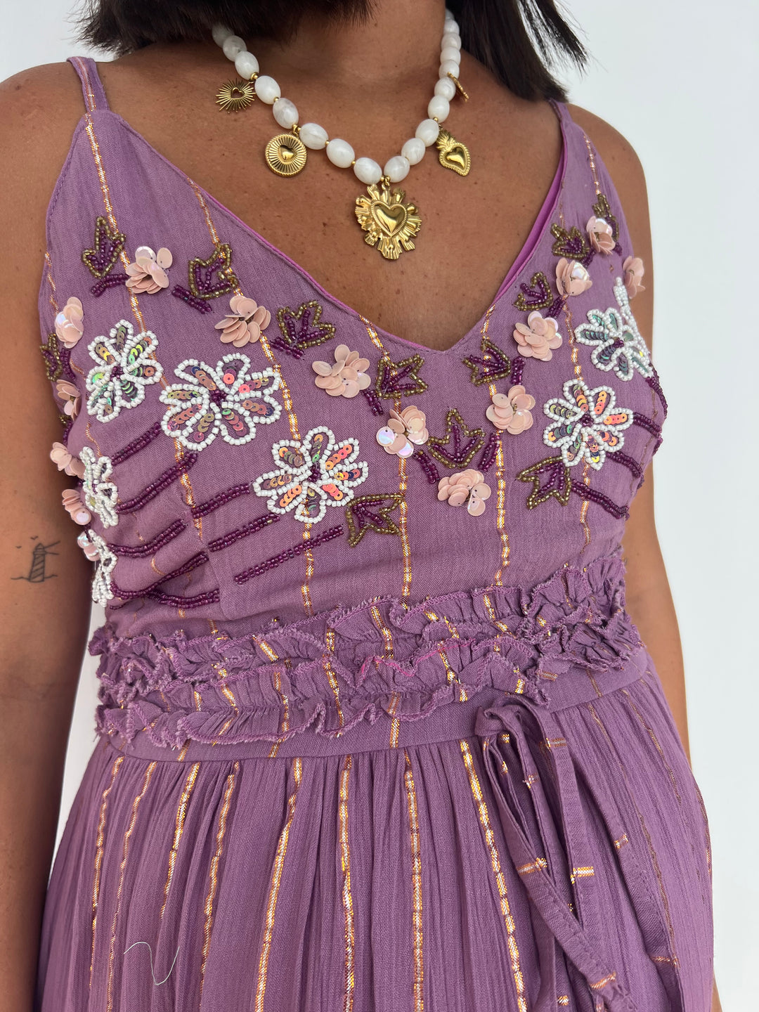 Vestido Marcela morado