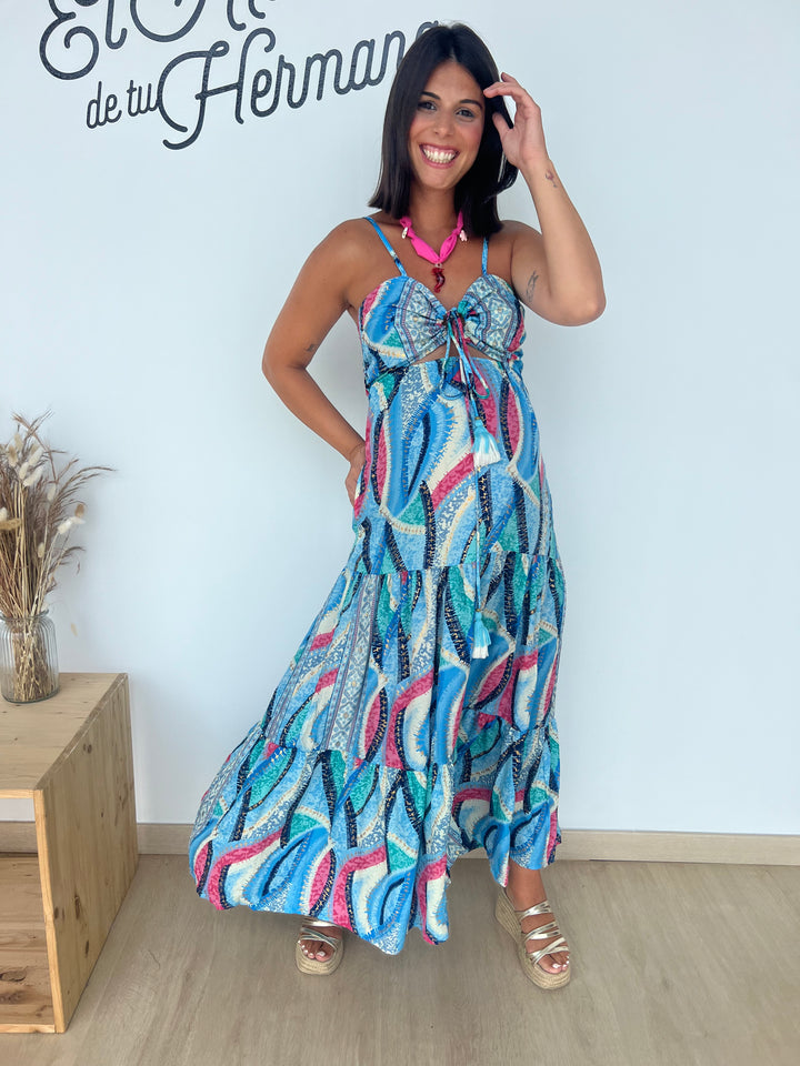 Vestido Candy azul