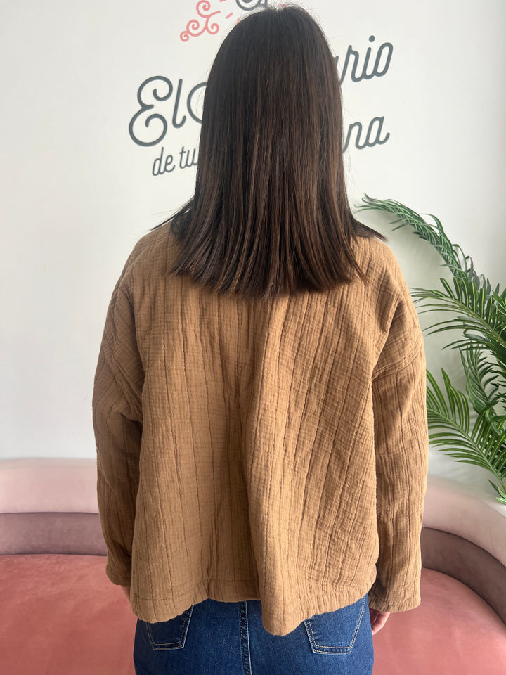 Chaqueta Belén Marrón