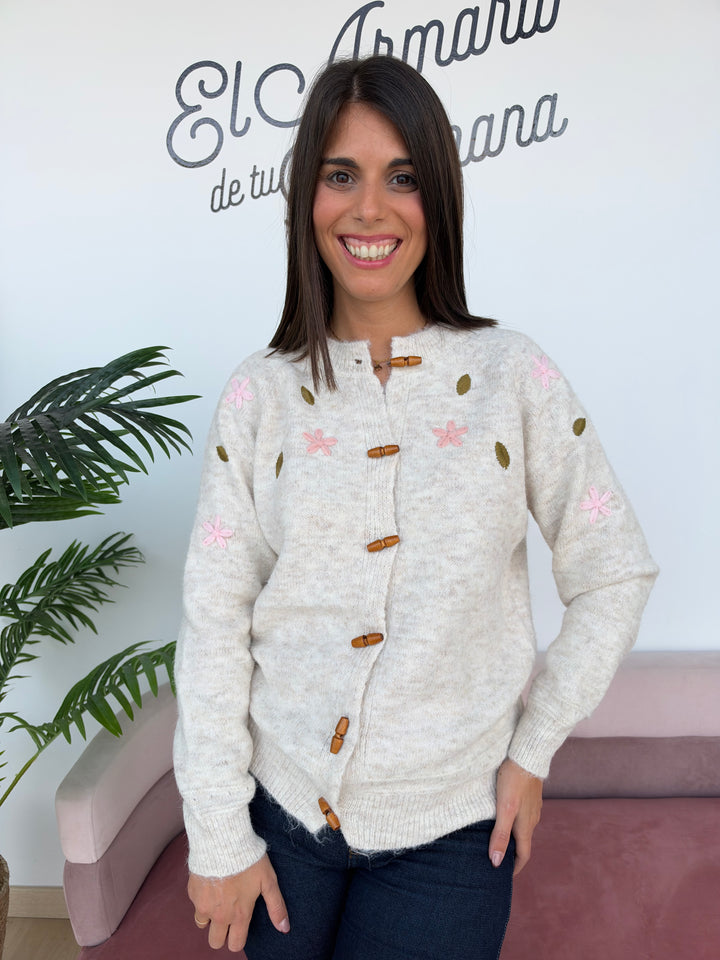 Chaqueta Cecilia beige