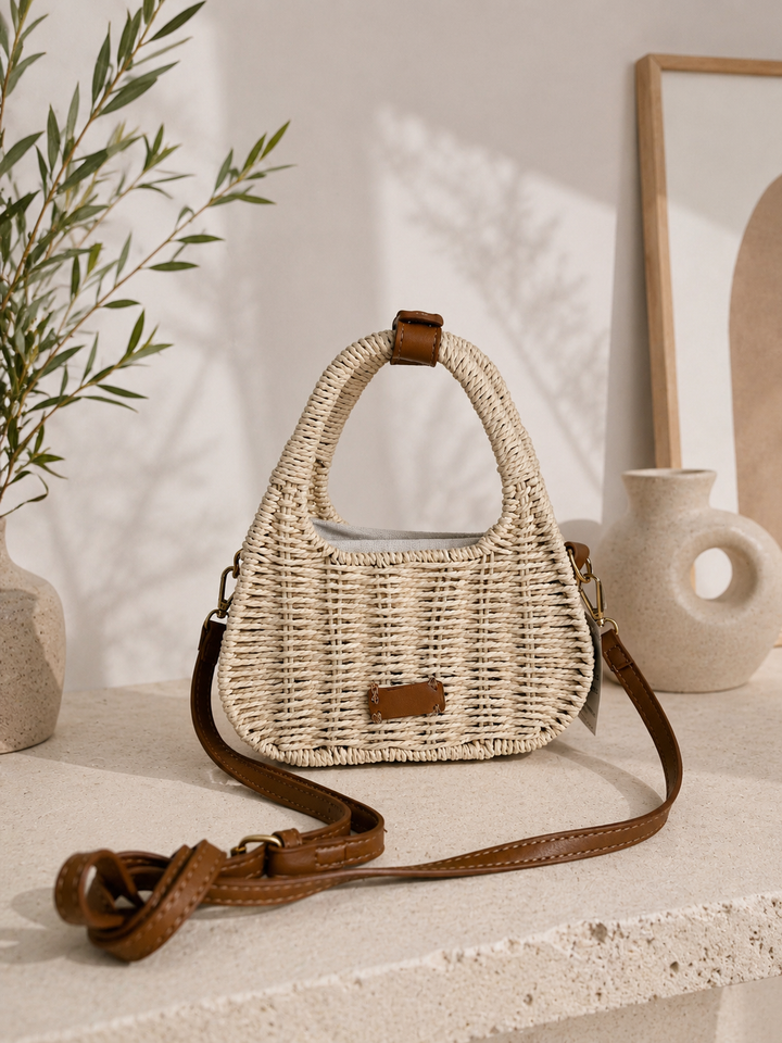 Bolso Helena beige