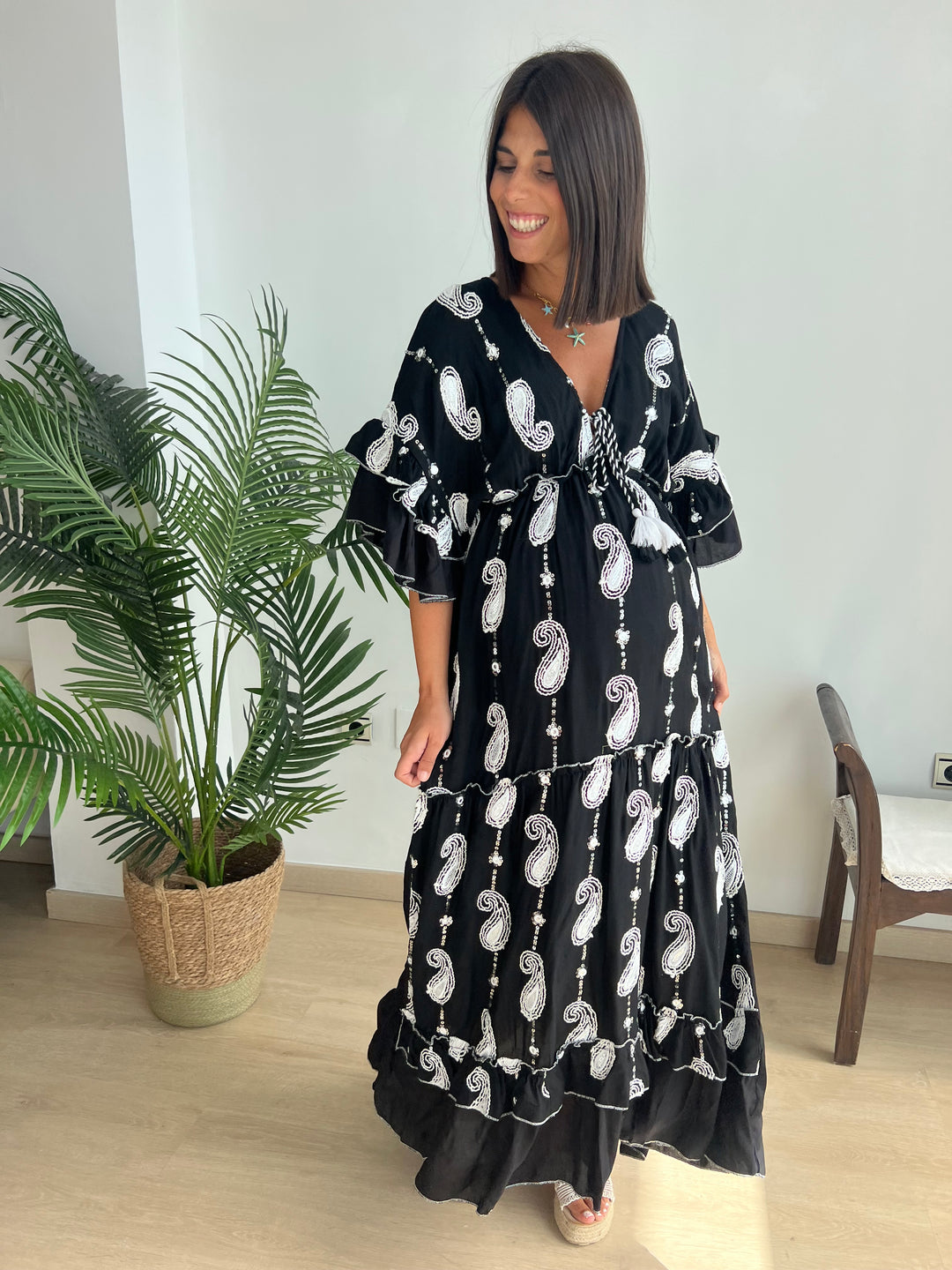 Vestido Malú negro