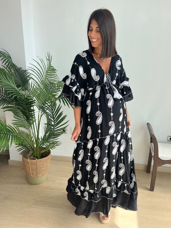 Vestido Malú negro