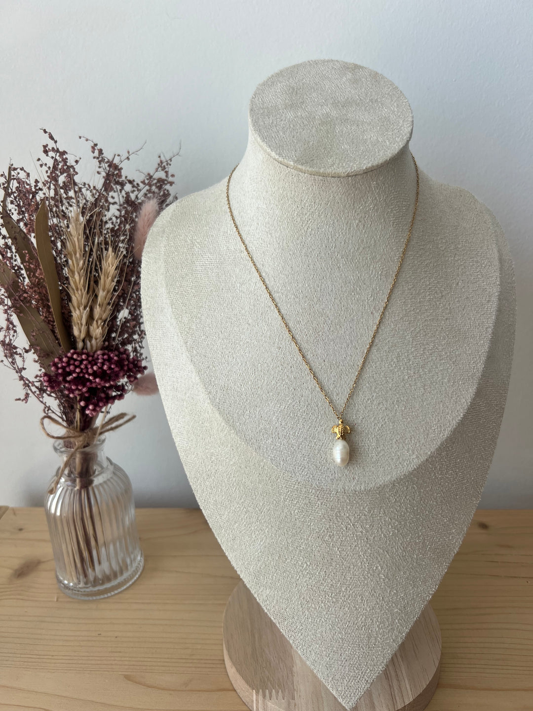 Collar Perla (acero)