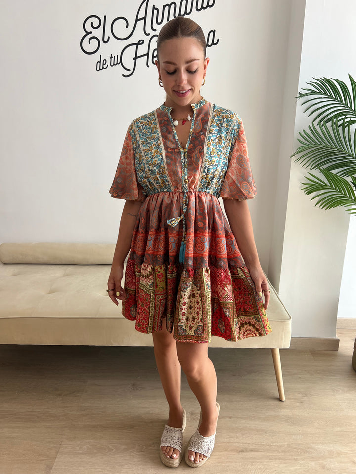 Vestido Niza azul