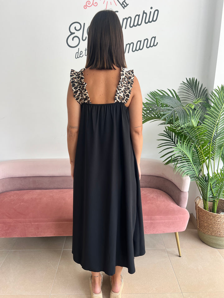 Vestido Kenia negro
