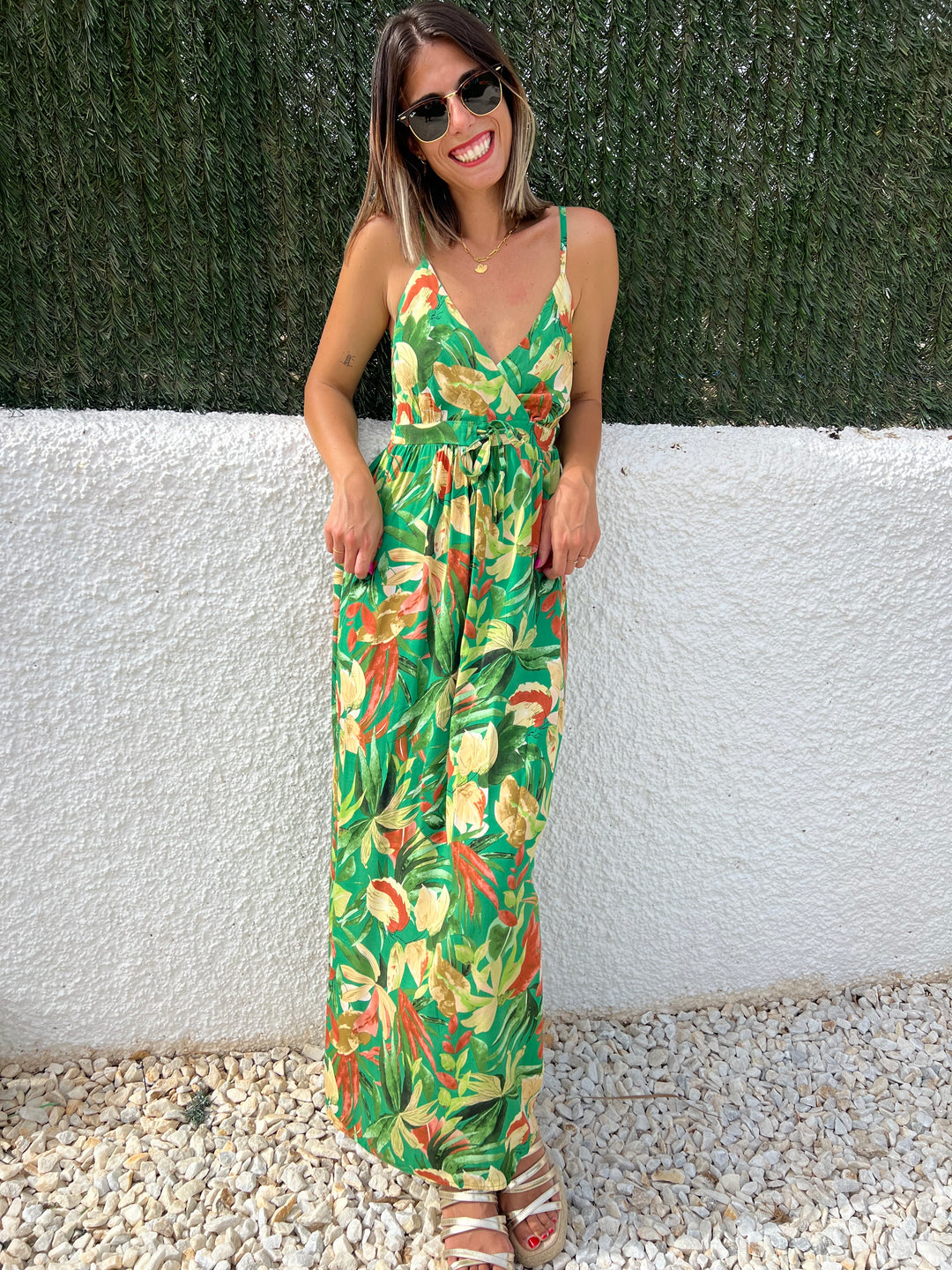 Vestido Valeria verde