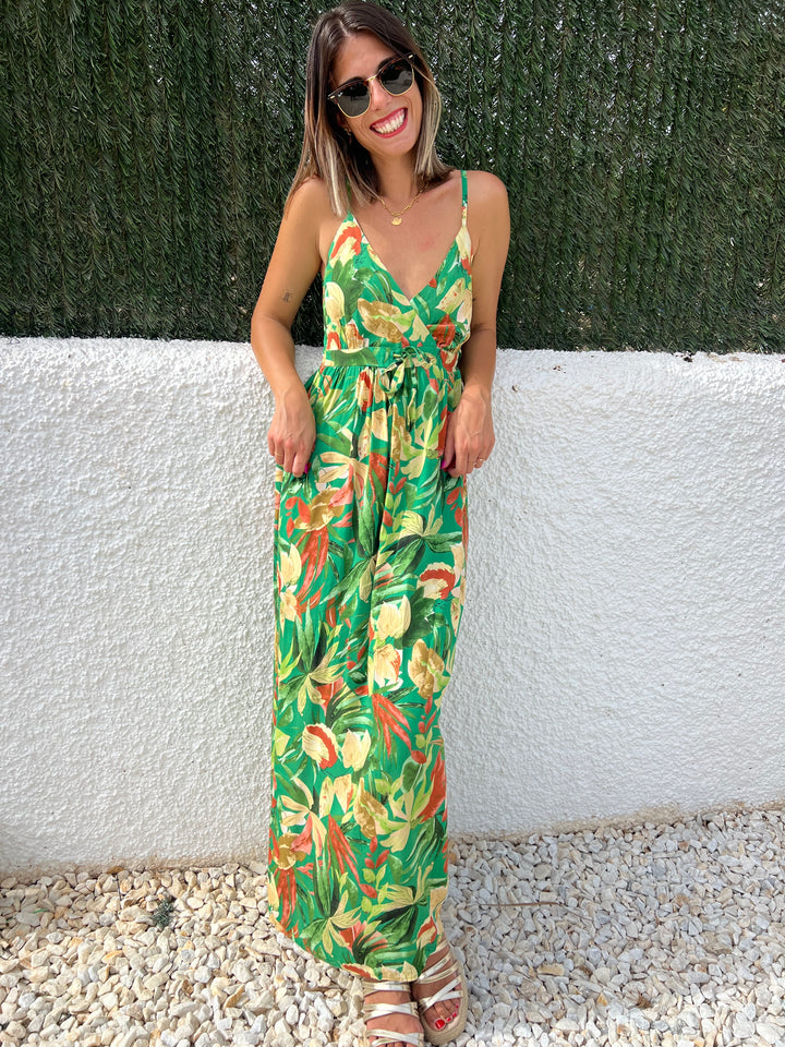 Vestido Valeria verde