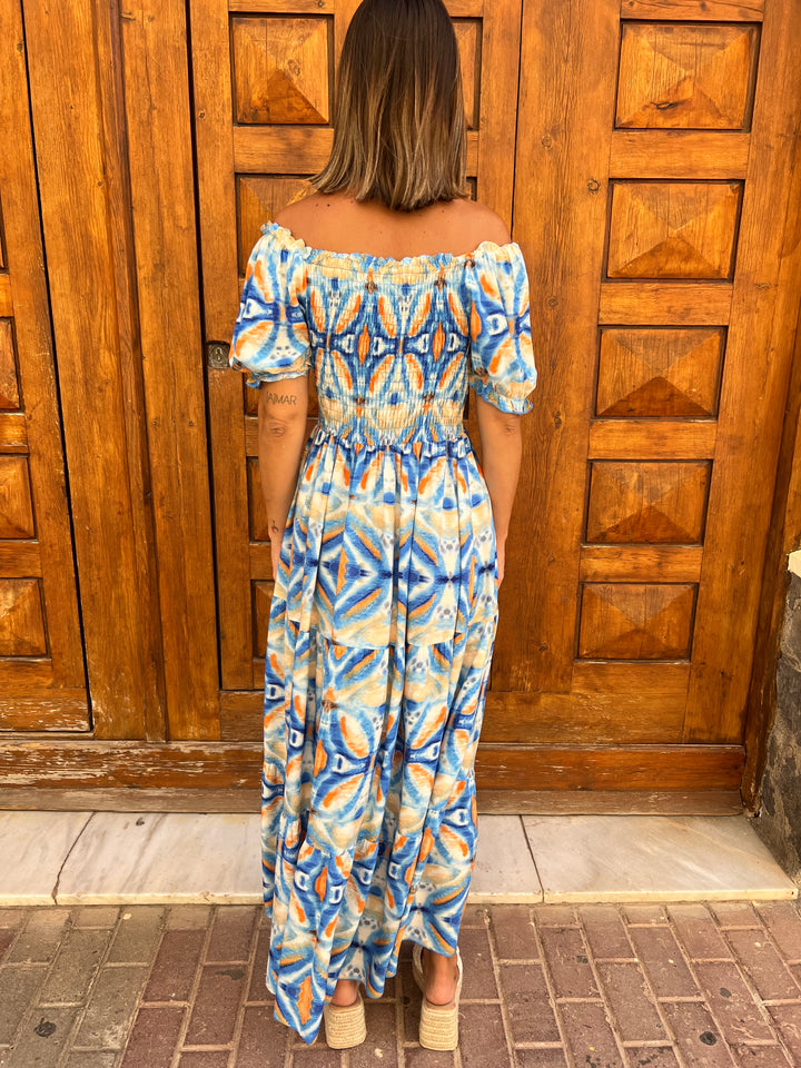 Vestido Kala azul