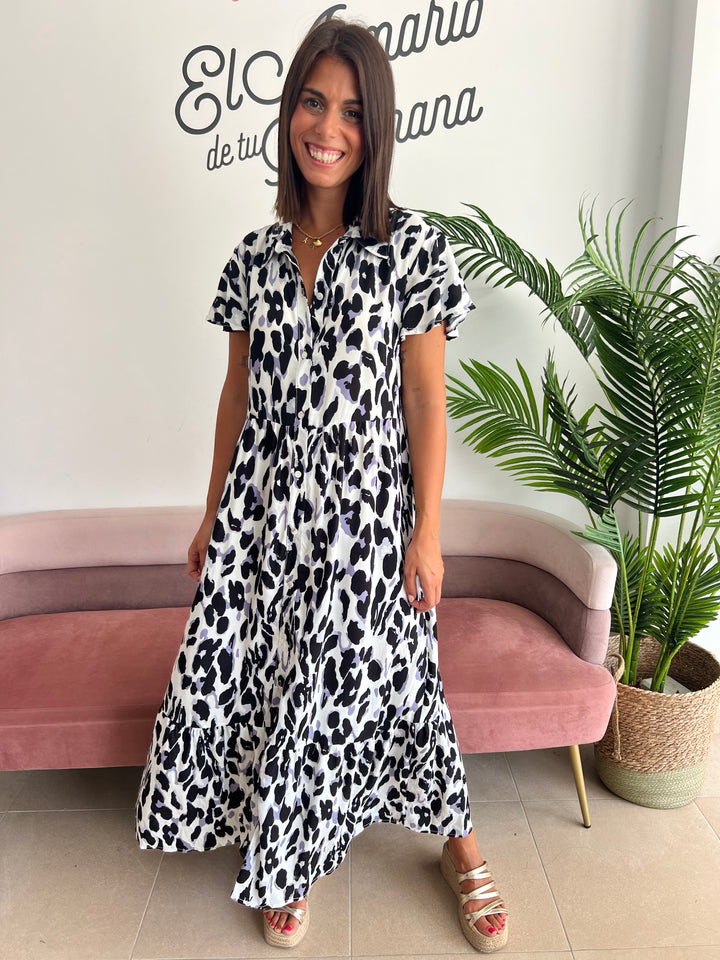 Vestido Carol blanco
