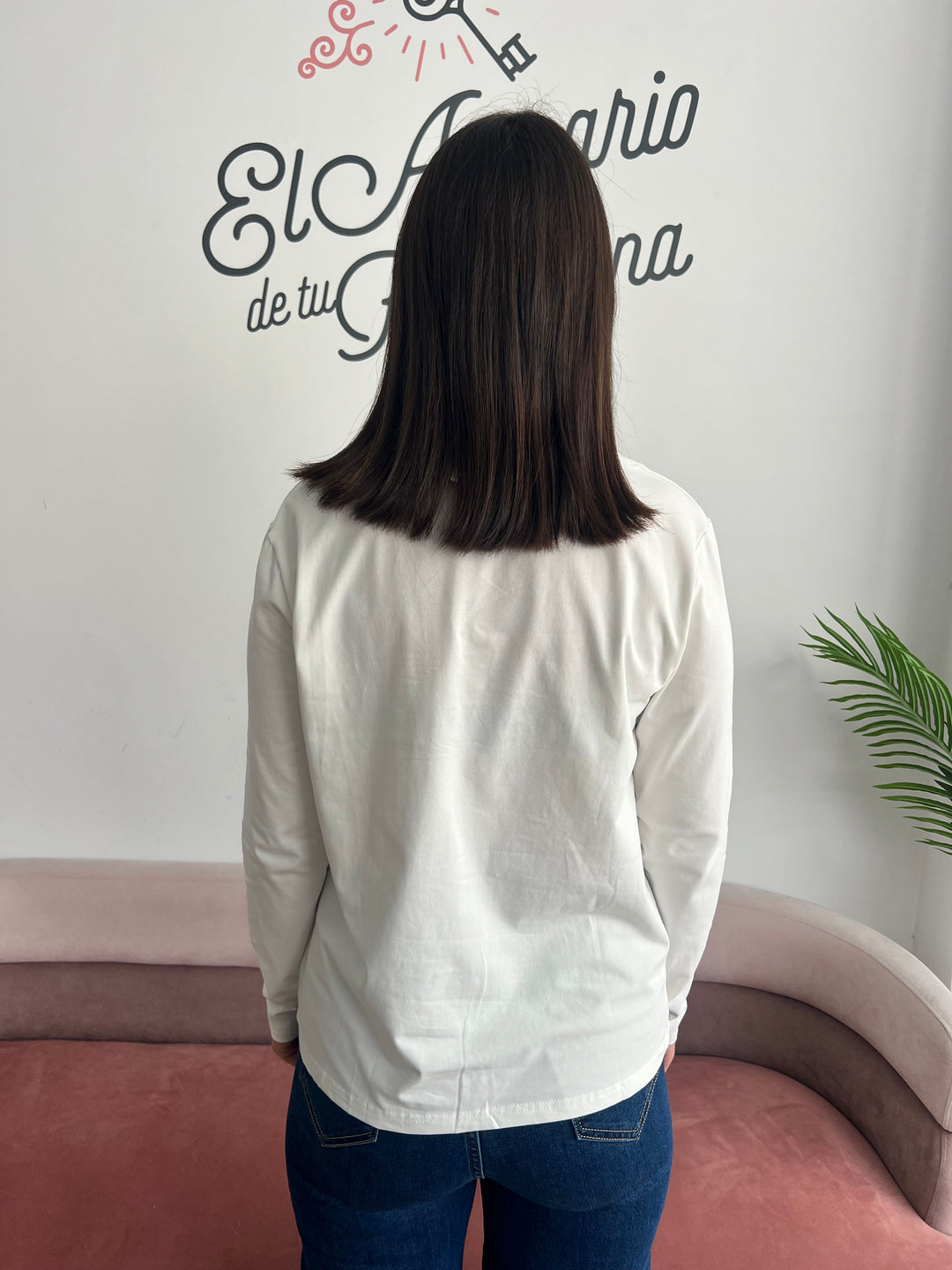 Camiseta Lara blanco