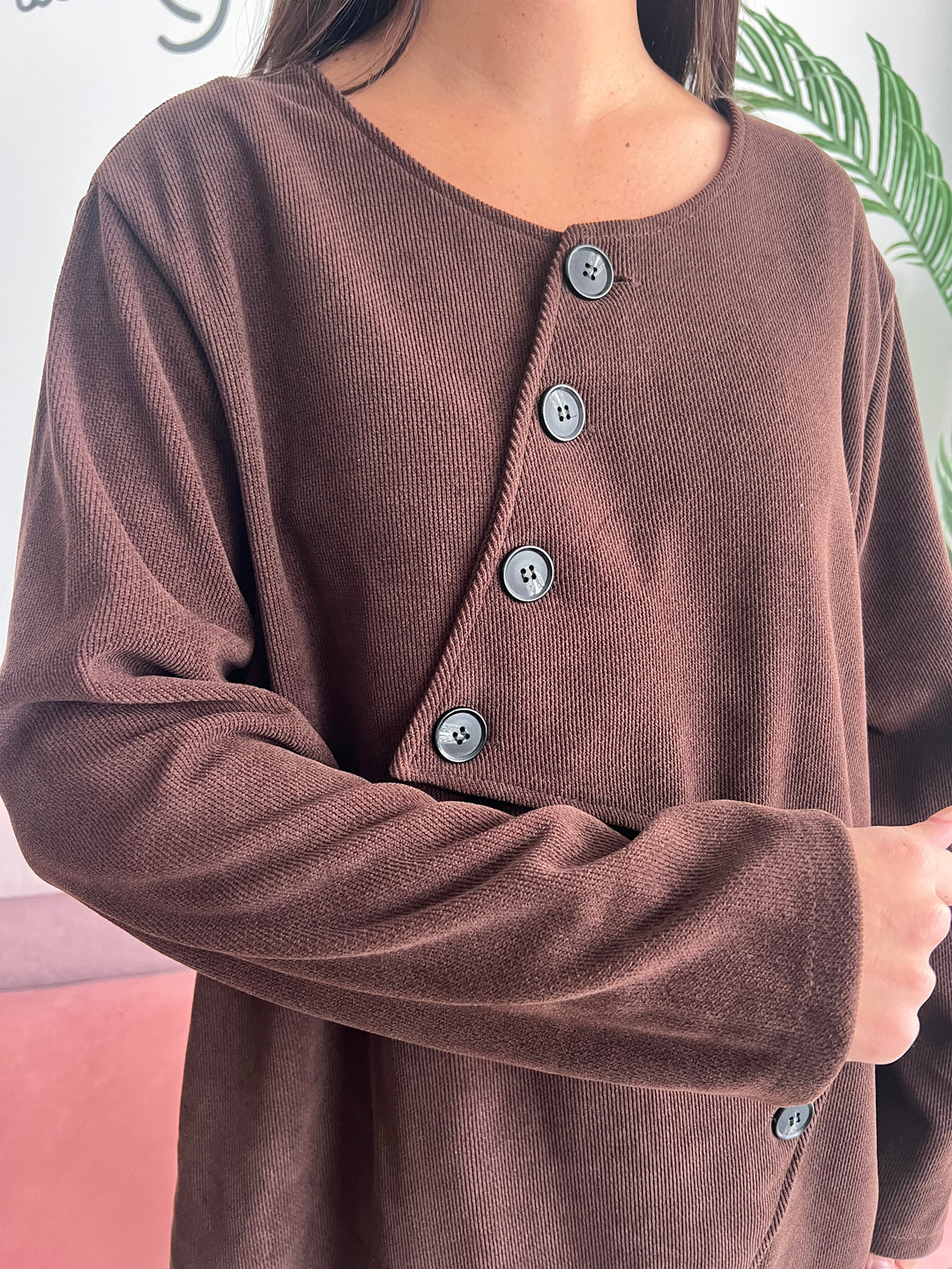 Chaqueta Mamen marrón