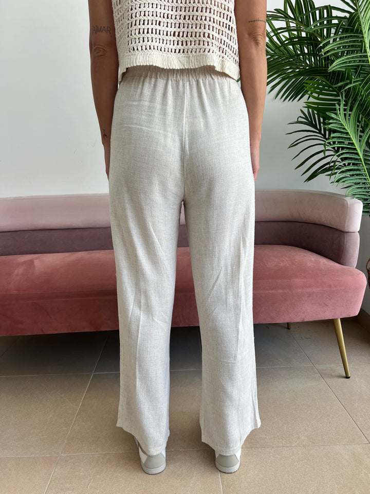 Pantalón lino