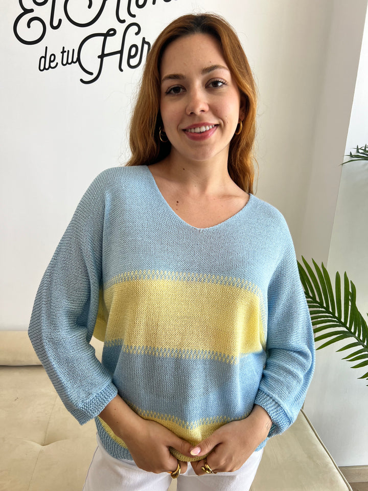 Jersey Alana celeste