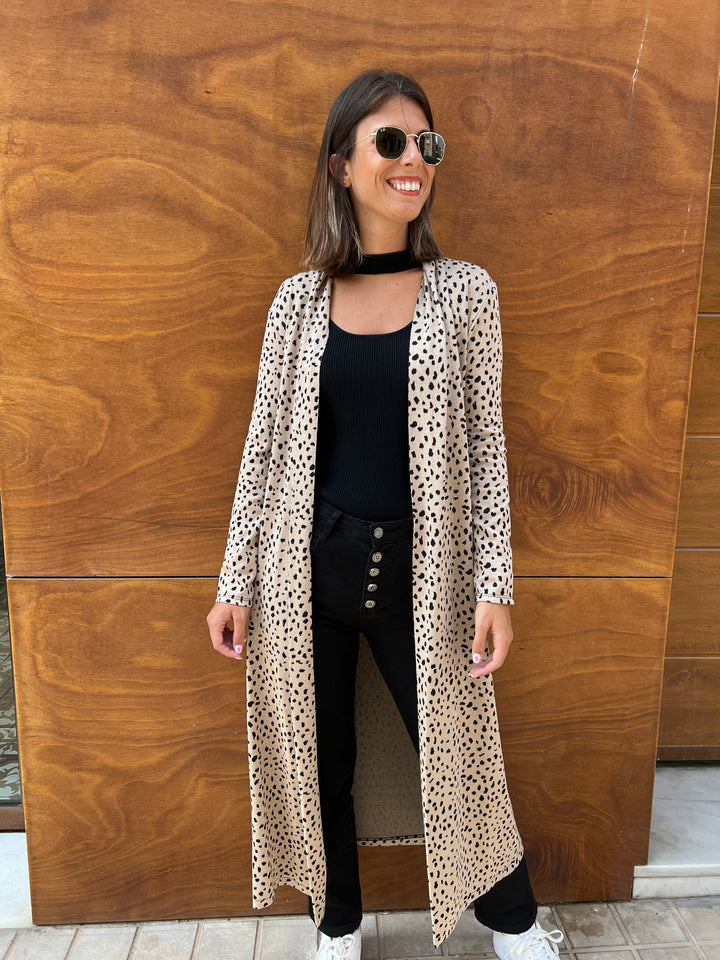 Chaqueta Fany camel