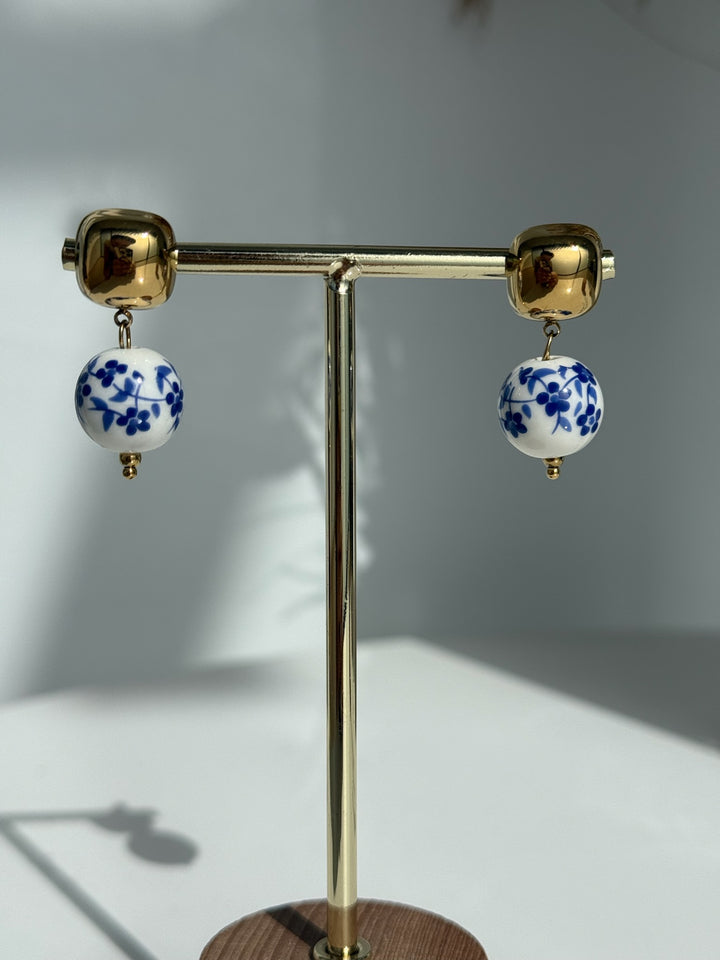 Pendientes Naia (acero)