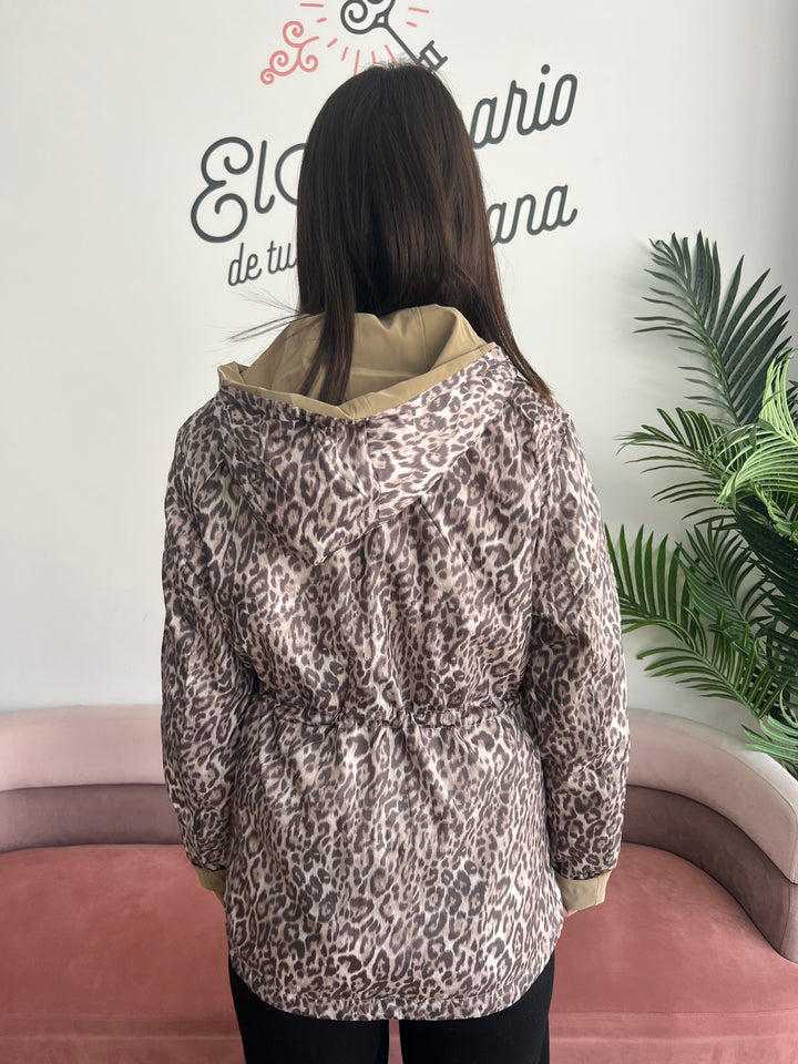 Chaqueta Reversible Chubasquero