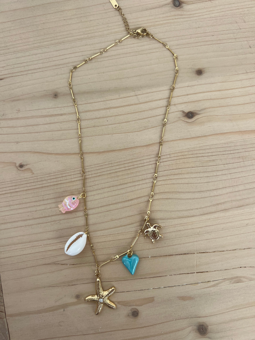 Collar Cancún (acero)