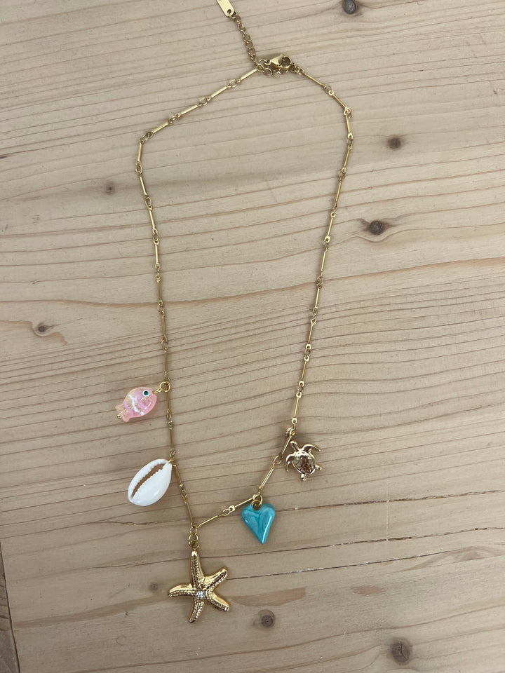 Collar Cancún (acero)