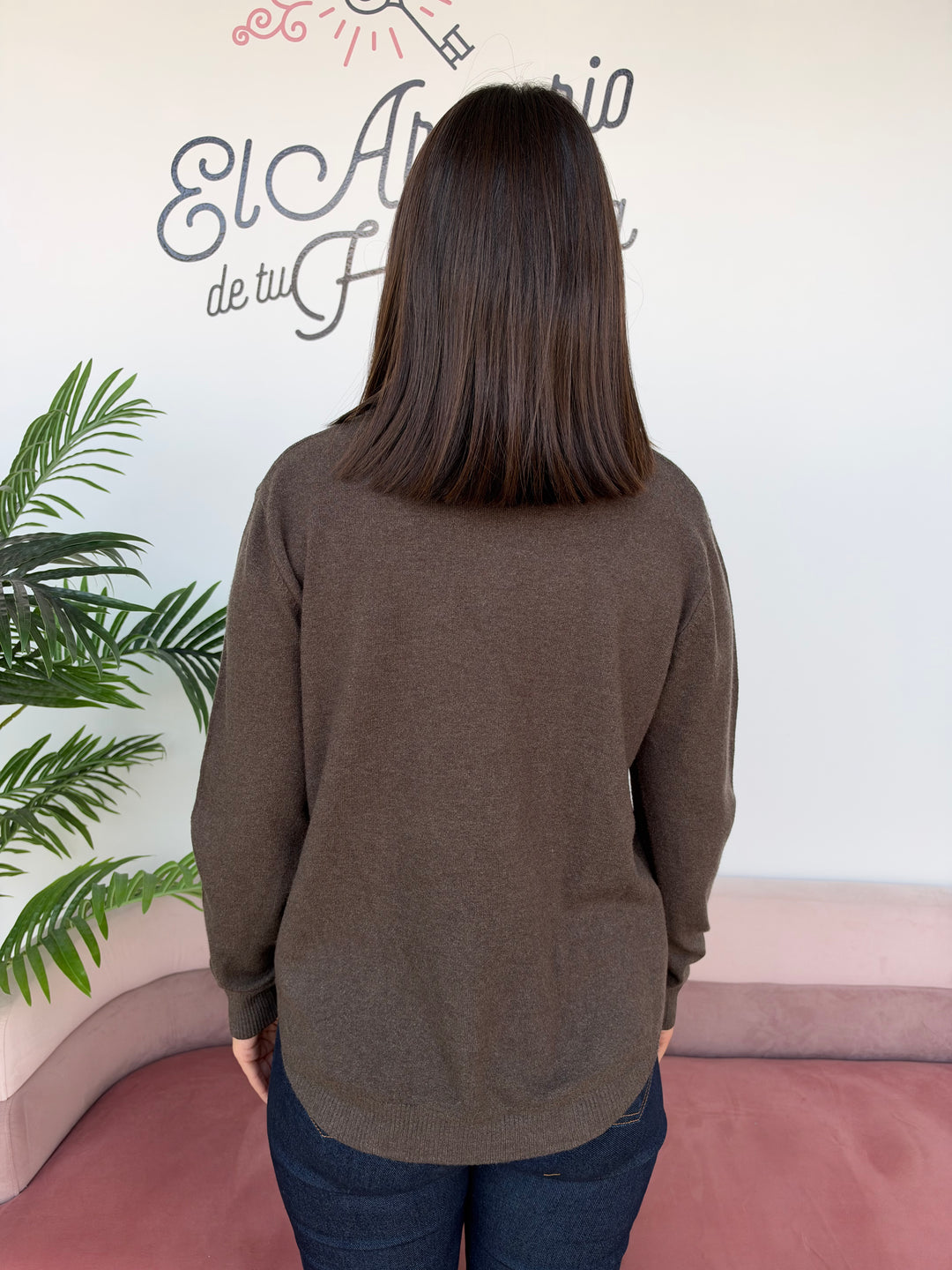 Jersey Amore gris oscuro