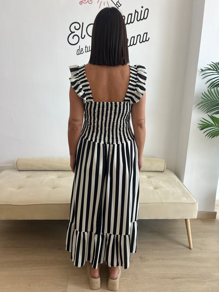 Vestido Marau negro