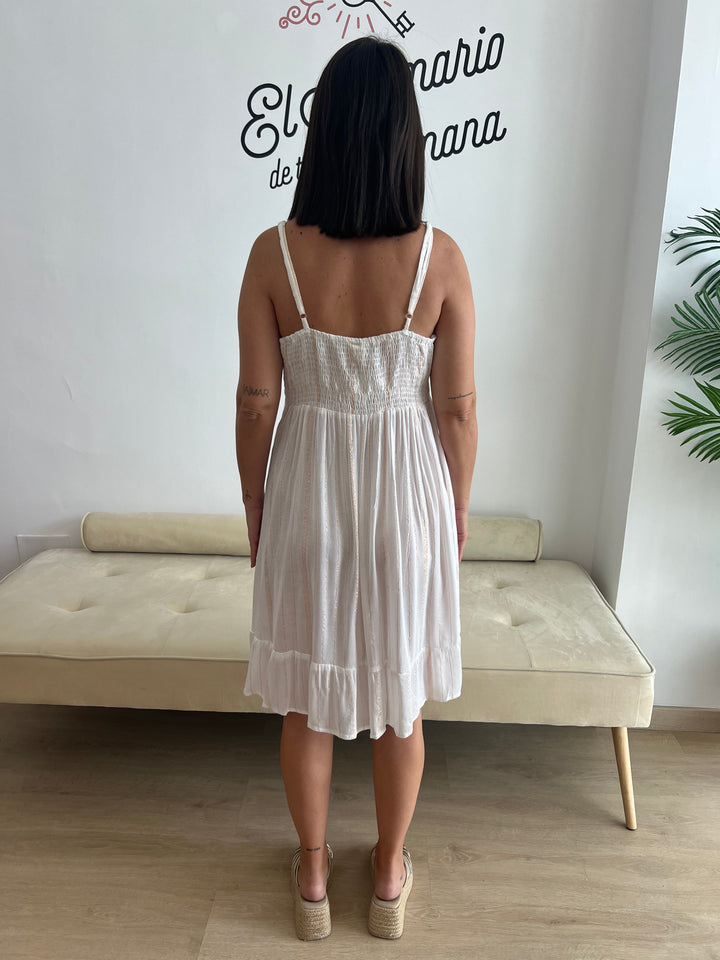 Vestido Ivana aguamarina