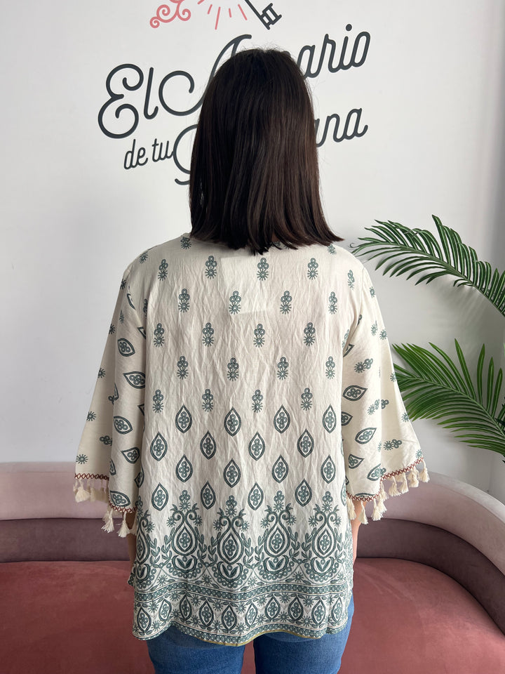 Blusa Sheila verde